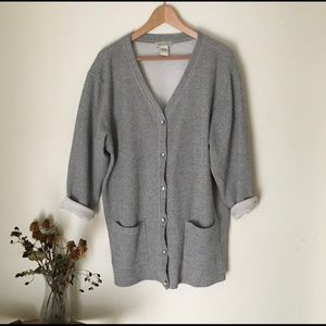 Modern vintage cardigan